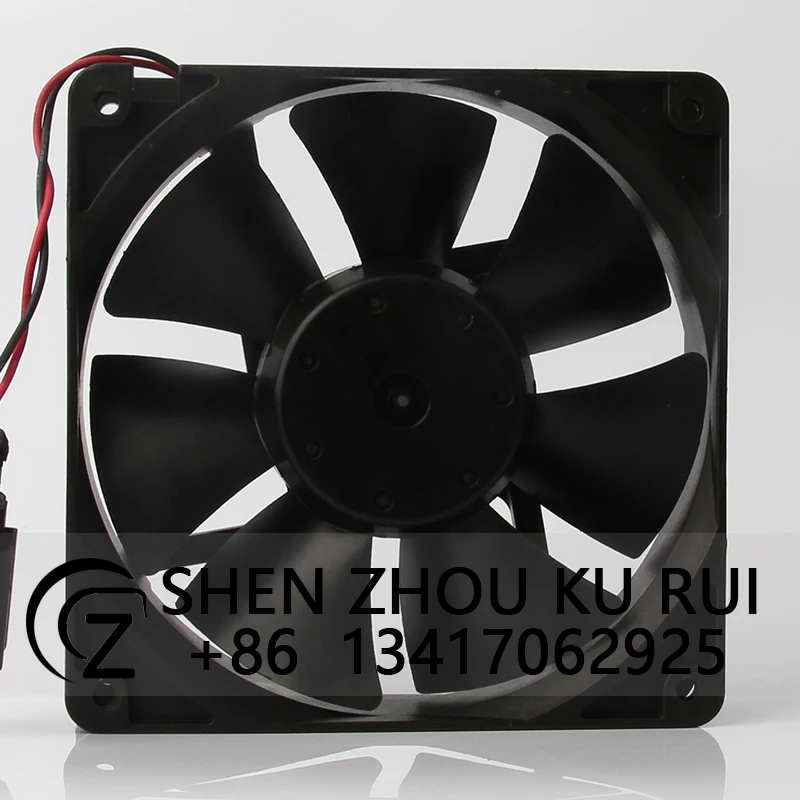 4712KL-05W-B40 Case Cooling Fan for NMB DC24V 0.48a EC AC 12x12x38cm 12cm 12038 ABB Inverter Axial Flow Centrifugal Ventilation