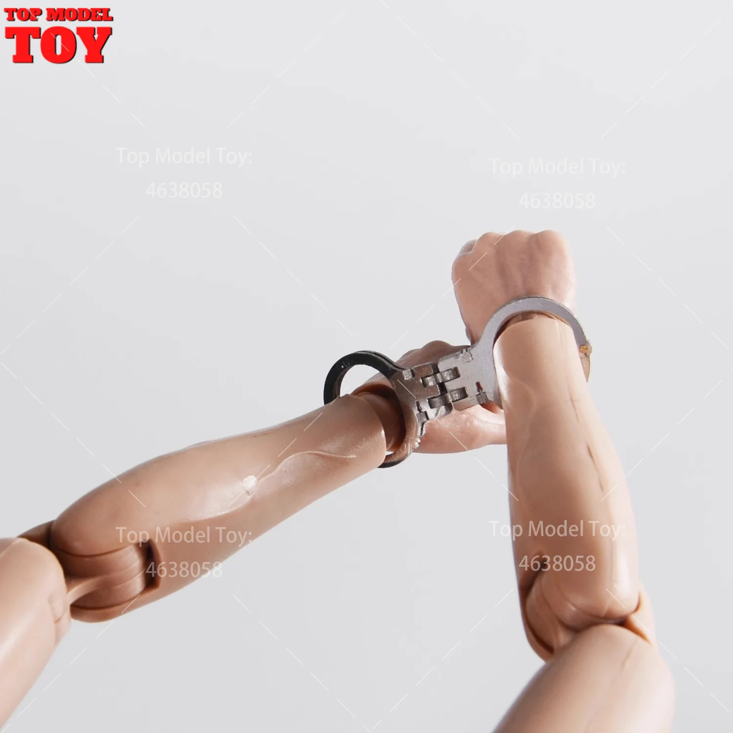 البني الفن BEX-0010 1/6 مقياس أصفاد اليد مشبك الجندي الملحقات نموذج ل 12 ''ذكر أنثى عمل الشكل الجسم ألعاب الدمى #2