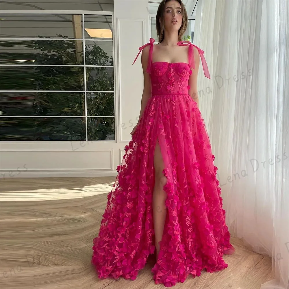 Lena Evening Dresses Woman Elegant Dresses for Women Gala Party Dress Line A Luxurious Saudi Evening Dress Luxury 2024 Dubai