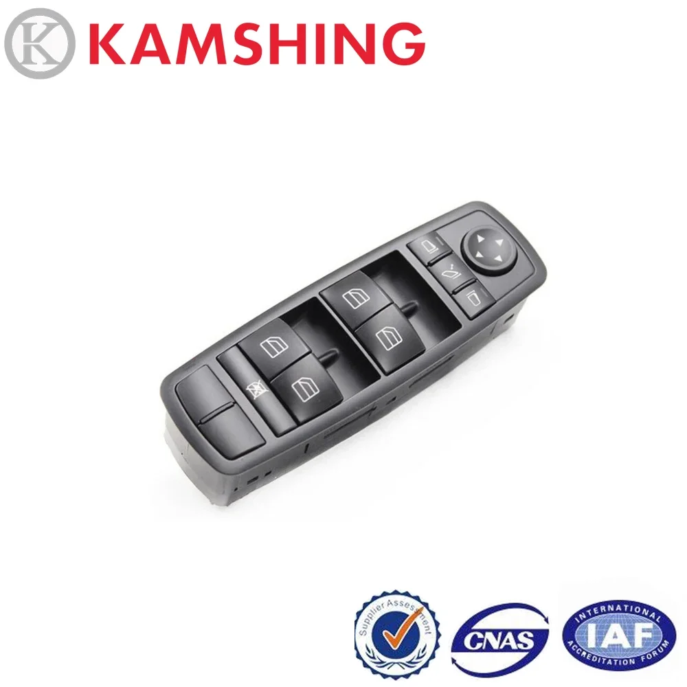 Electric Power Window Master Switch For Mercedes-Benz W164 GL320 GL350 GL450 ML320 ML350 2007-2012 2518300290 2518300290A