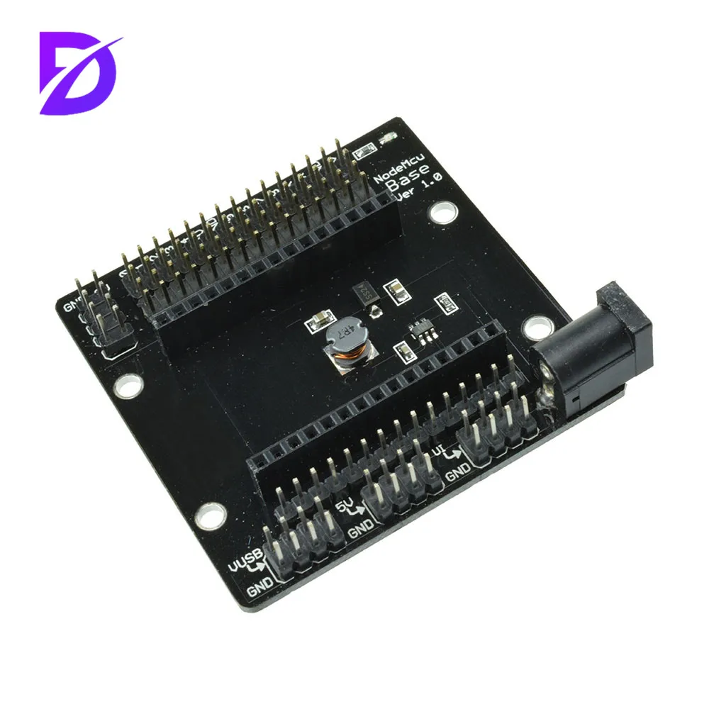 New NodeMcu Base ESP8266 Testing DIY Board NodeMcu ESP8266 WiFi Development Plate Base for LoLin V3 NodeMcu Lua