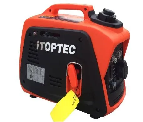 Silent portable Gasoline Digital  electric generator  800W  1kw  2kw 5kw  WF-139F8