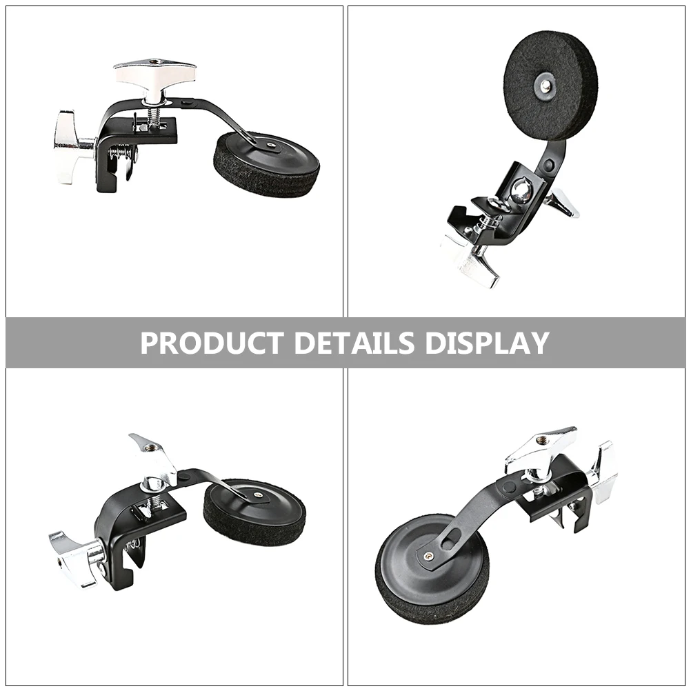 

Metal Tone Control Practice Replacement Home Accessories Mute Percussion Parts Damper Parts Metal Mute Drum Supply Drum Tone