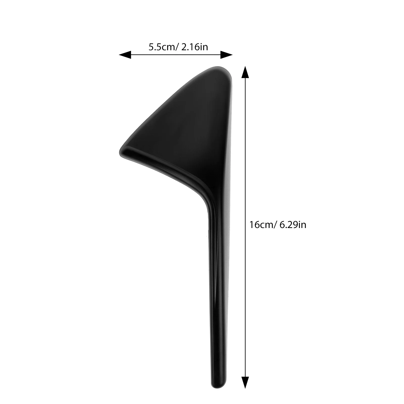 زوج واحد من غطاء الحماية الجانبي للسيارة، أغطية كاميرا جانبية لإشارة الانعطاف ABS المتينة، الملحقات الخارجية، إشارة انعطاف الكاميرا #5