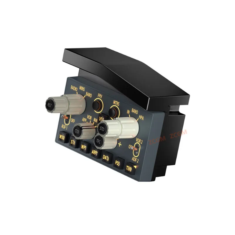 لوحة طيران مقلدة من WINWING PDC3N PDC3M Zibo PMDG iFly تدعم X-Plane MSFS