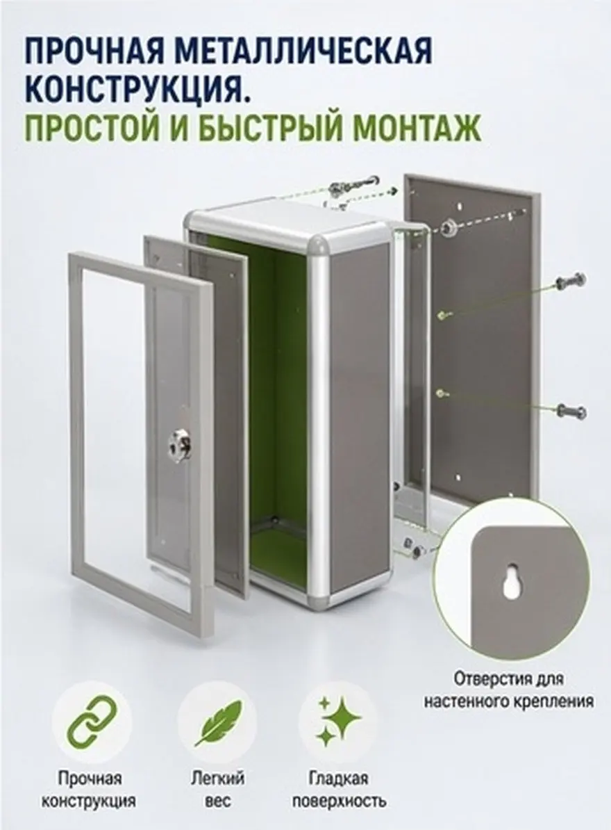 2Pcs Transparent Wall Mount Mailbox Metal Mail Letter Box for Office Home Suggestion Ballot Donations