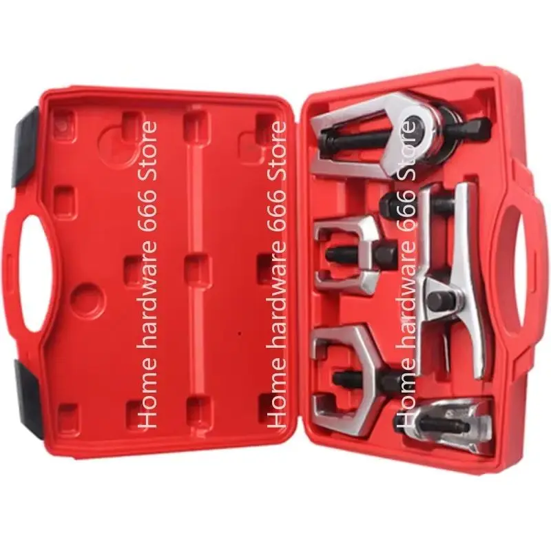 

Многофункциональный инструмент для снятия шаровой головки, автомобильный экстрактор шаровой головки, съемник шаровой головки нижнего поворотного рычага, рулевой тяги