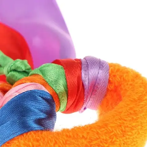 Kinder Handgelenk Band Team Sport Pompom Cheerleading Big Match Pom Club Dance Requisiten Elastisches Armband Mit Elastischem Seil