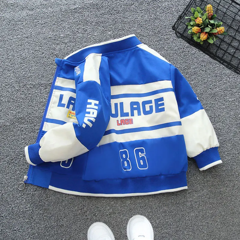 

Boy's coat spring and autumn children's motorcycle clothing autumn thin 2024 new girl trench coat baby autumn top