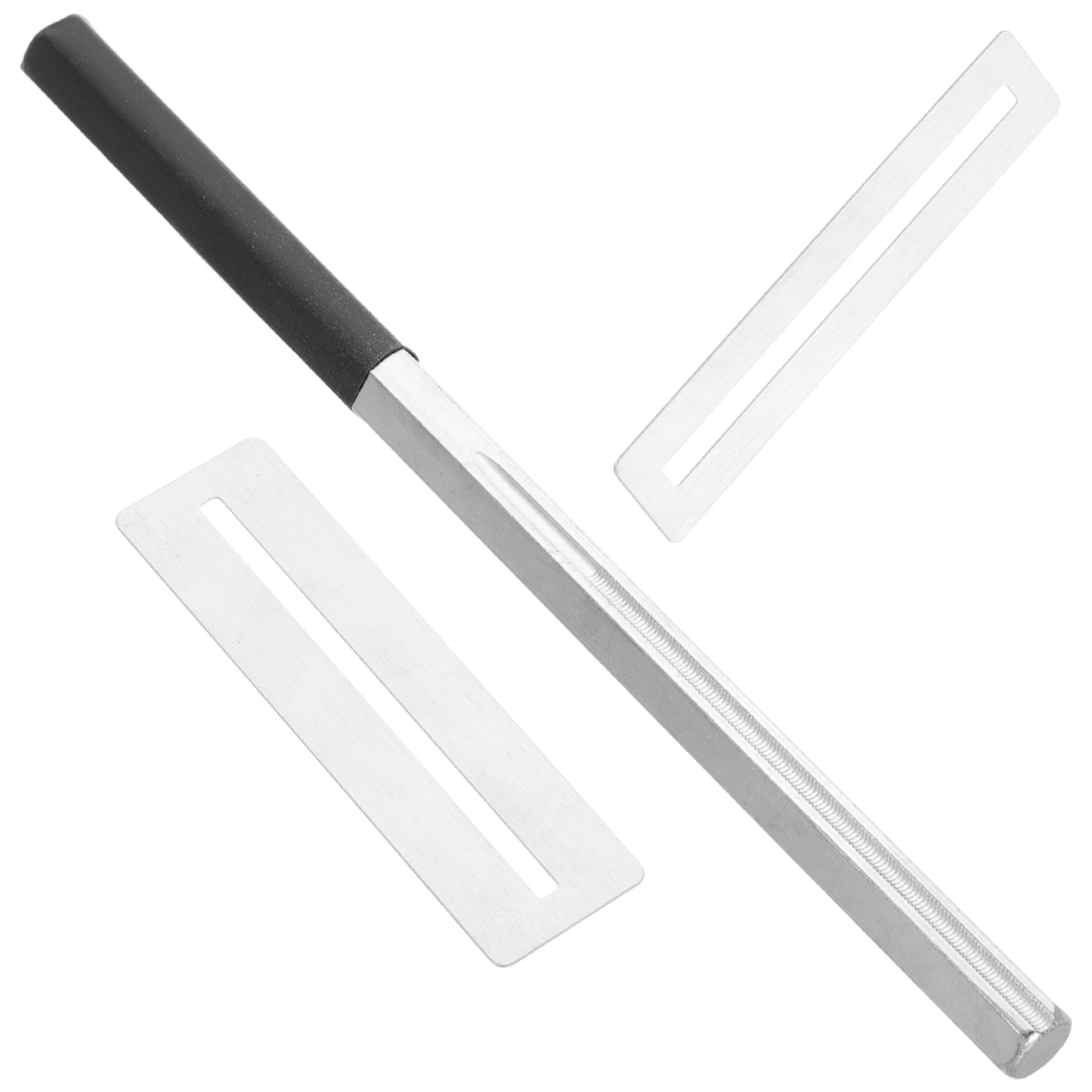 

1 set Stainless File Set Guitar Luthier Tools Fret Polishing Kit Fret Polishing Tool Crowning Saddle Files Accessories