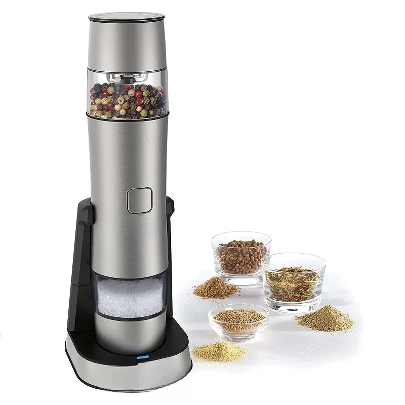 

Rechargeable electric pepper mill Sea salt mill grinder