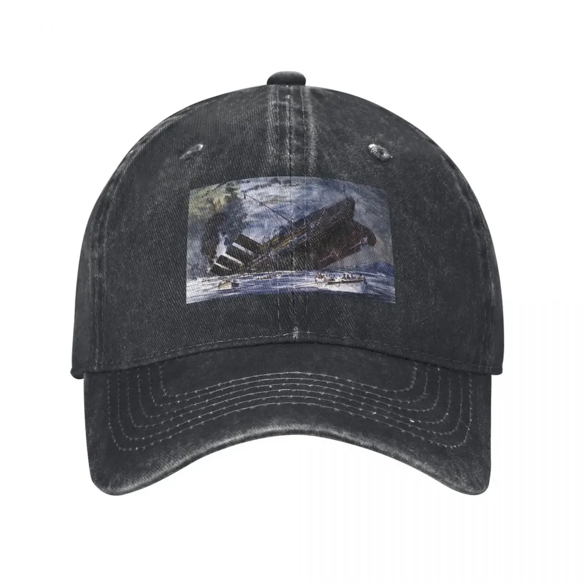 remember of tytanic Baseball Cap Anime Hat Beach Men Luxury Brand Women's