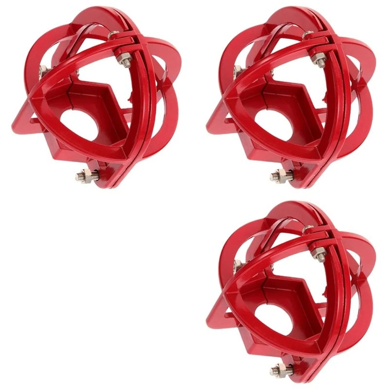 T19C 3X Fire Sprinkler Head Guard Cover For Residential Commercial Sprinkler Heads Installation No Disassembly