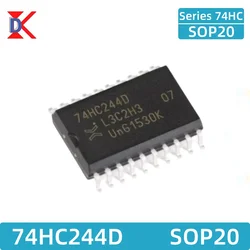 Driver chip IC buffer 10 pz 74 hc244d 74 hc245d 74 hc573d 74 hc574d 74 hc373d 74 hc374d SOP20