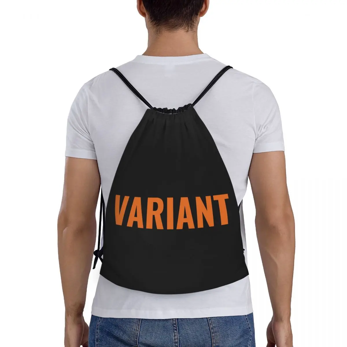 Loki TV Series Variant Backpacks Casual Portable Drawstring Bags Sundries Bag Book Bags For Man Woman Students