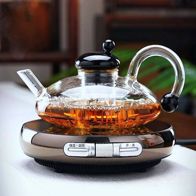 Electric ceramic stove, special glass kettle for making , maker, small stove, set 4