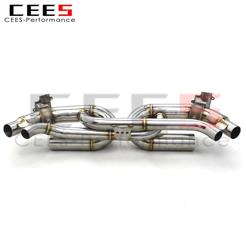 CEES  Catback Exhaust System For Porsche 911(992) 3.0T 2020-2023 Car Exhaust Pipes