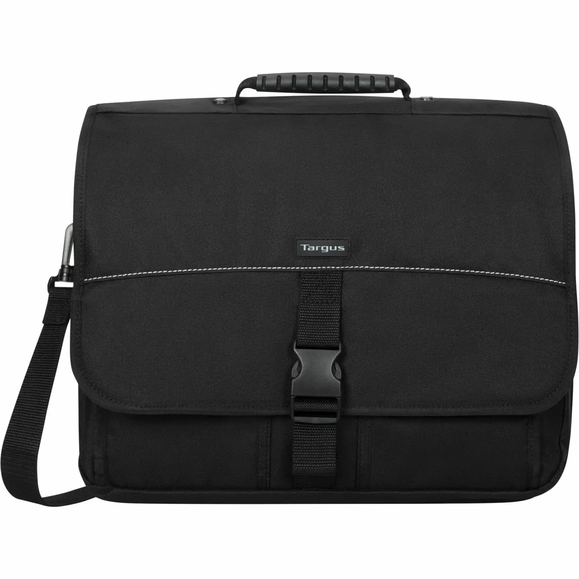

Polyester 15.6" Messenger Laptop Case, Black