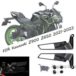 Per Kawasaki Z900 Z650 2021-2023 accessori moto specchietto retrovisore ala del vento laterale vista posteriore retromarcia