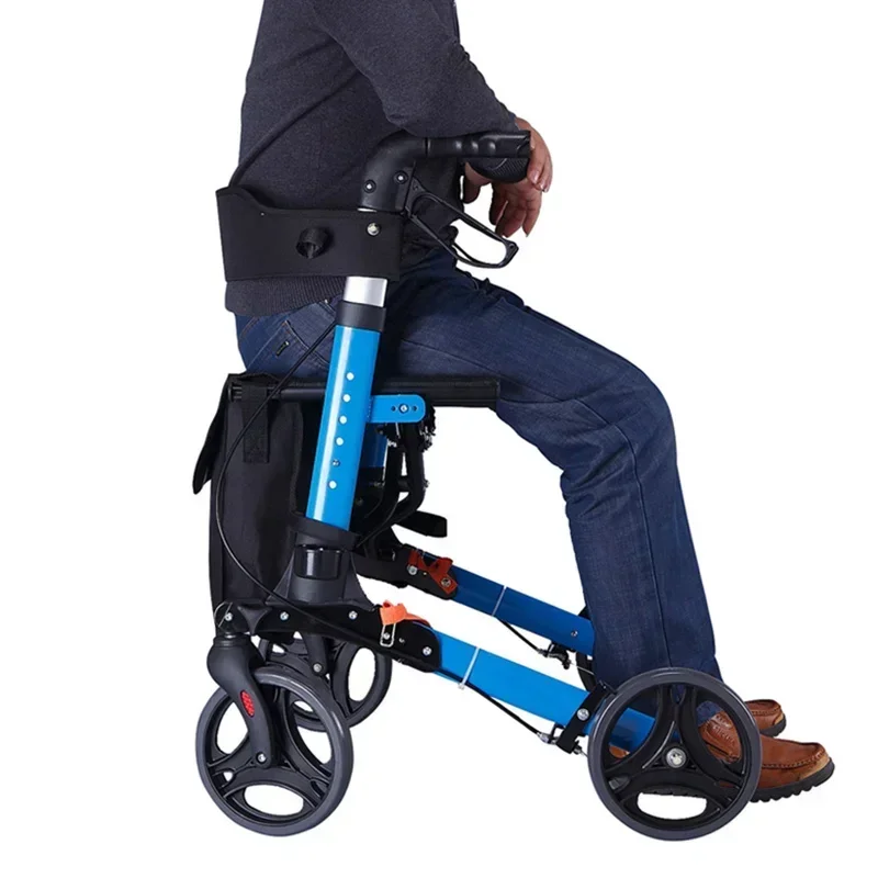 JayCreer Aluminum Rollator Walker