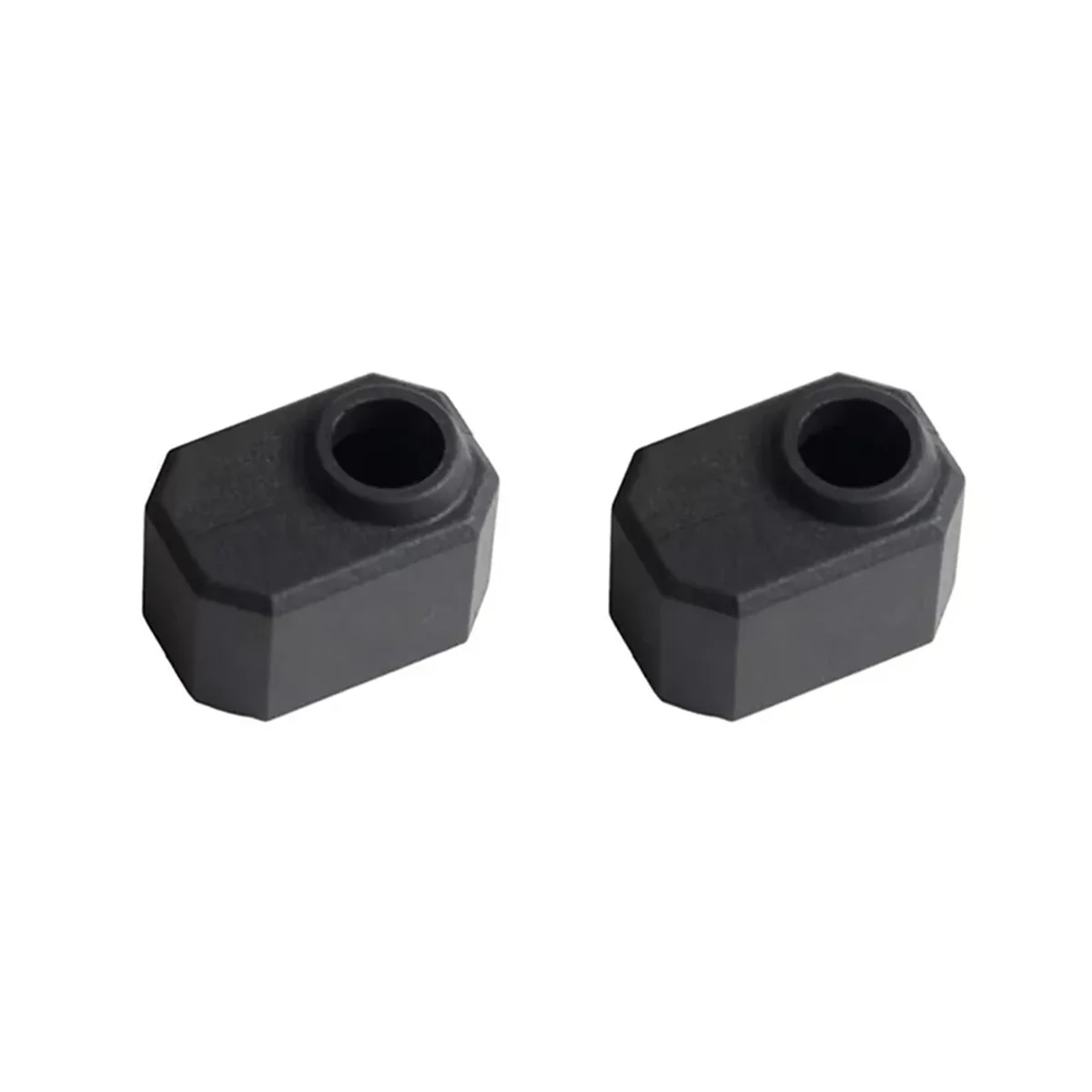 2 unidades de capa de silicone preta resistente a altas temperaturas peças de impressora 3D para Prusa MK4