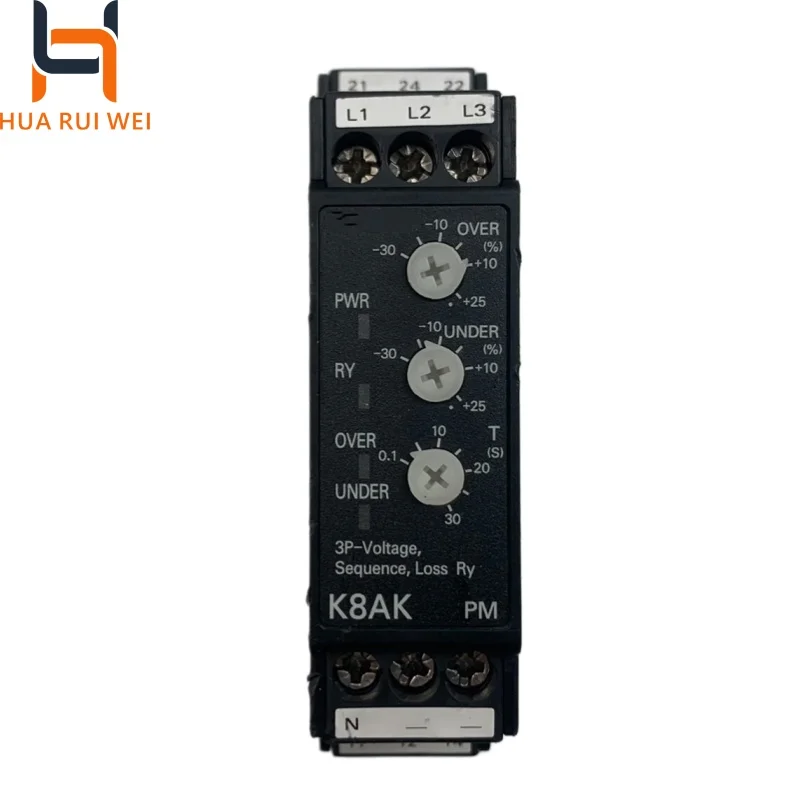 

2026 New Original K8DS-PM2 K8AK-PA2 K8AK-VS2 K8AK-LS1 24VAC/DC Relay PLC Programming Controller Industrial Automation Module