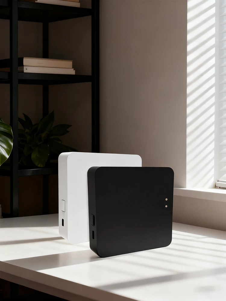 Inteligentna bramka Multi-mode Zigbee 3.0 Bluetooth Mesh Hub współpracująca z aplikacją Tuya Smart Life, sterowaniem głosowym Alexa i Google Home. — zdjęcie produktu 7