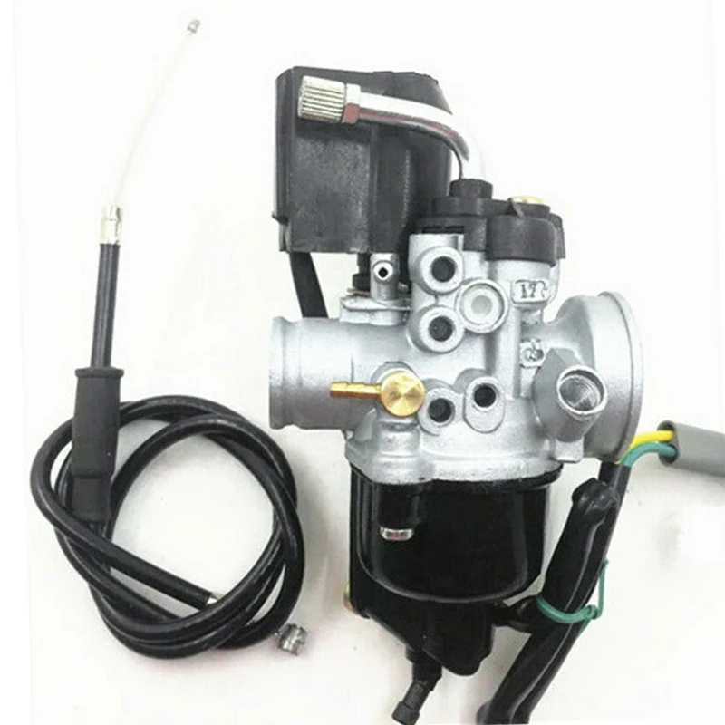 487823 82666R 82674R 17.5mm Carburetor Carb Fit for Vespa ET2 50cc 2T 1998 1999 2000 2001 2002 2003