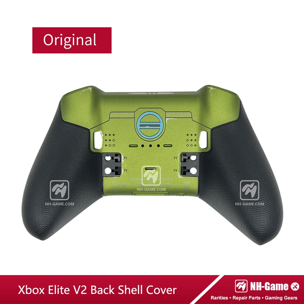 Housing Shell For Xbox Elite Series 2 Controller Front Back Case Cover LB RB Bumper Button Grips Thumbsticks