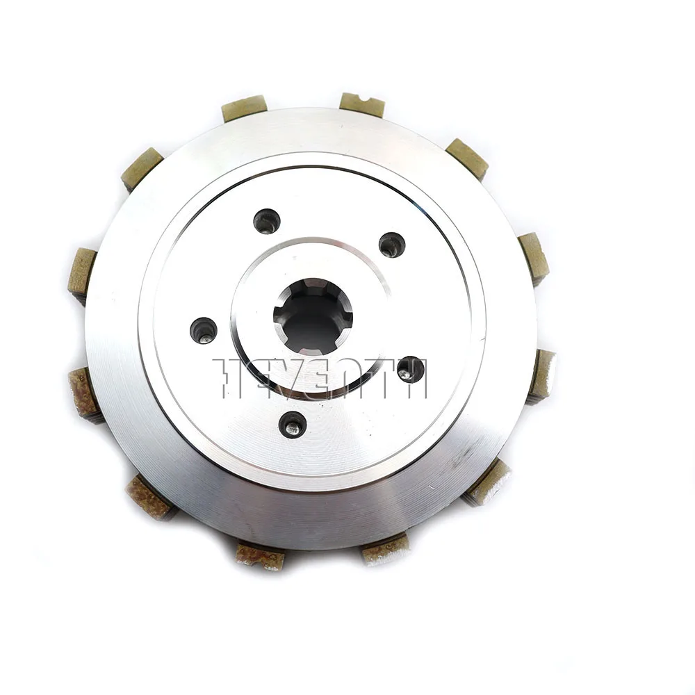 Motorcycle Clutch Assembly Drum For CF MOTO NK150 ST125 NK 150 ST 125 Friction Plate Kit Clutch Plate Steel Plates