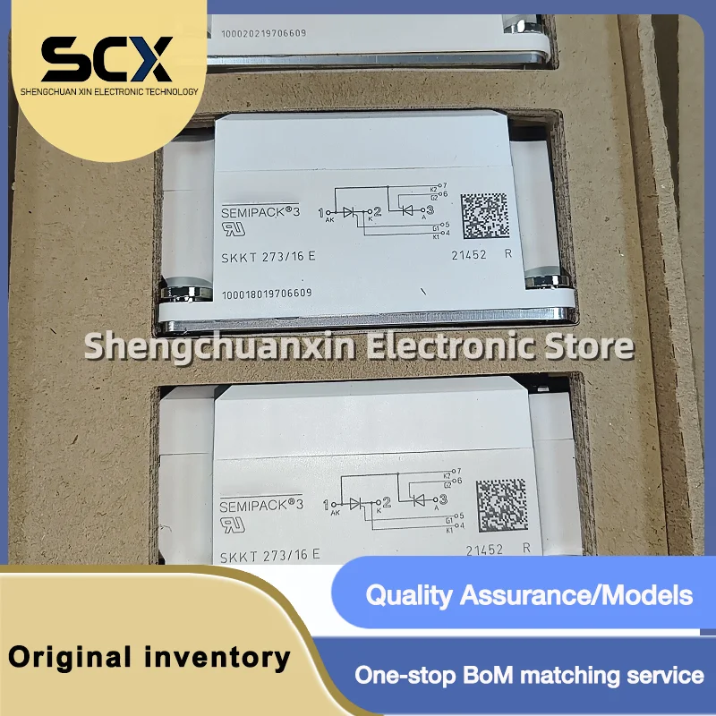 SKKT250/16E SKKT330/16E SKKT213/16E DD285N04K Original modules in stock