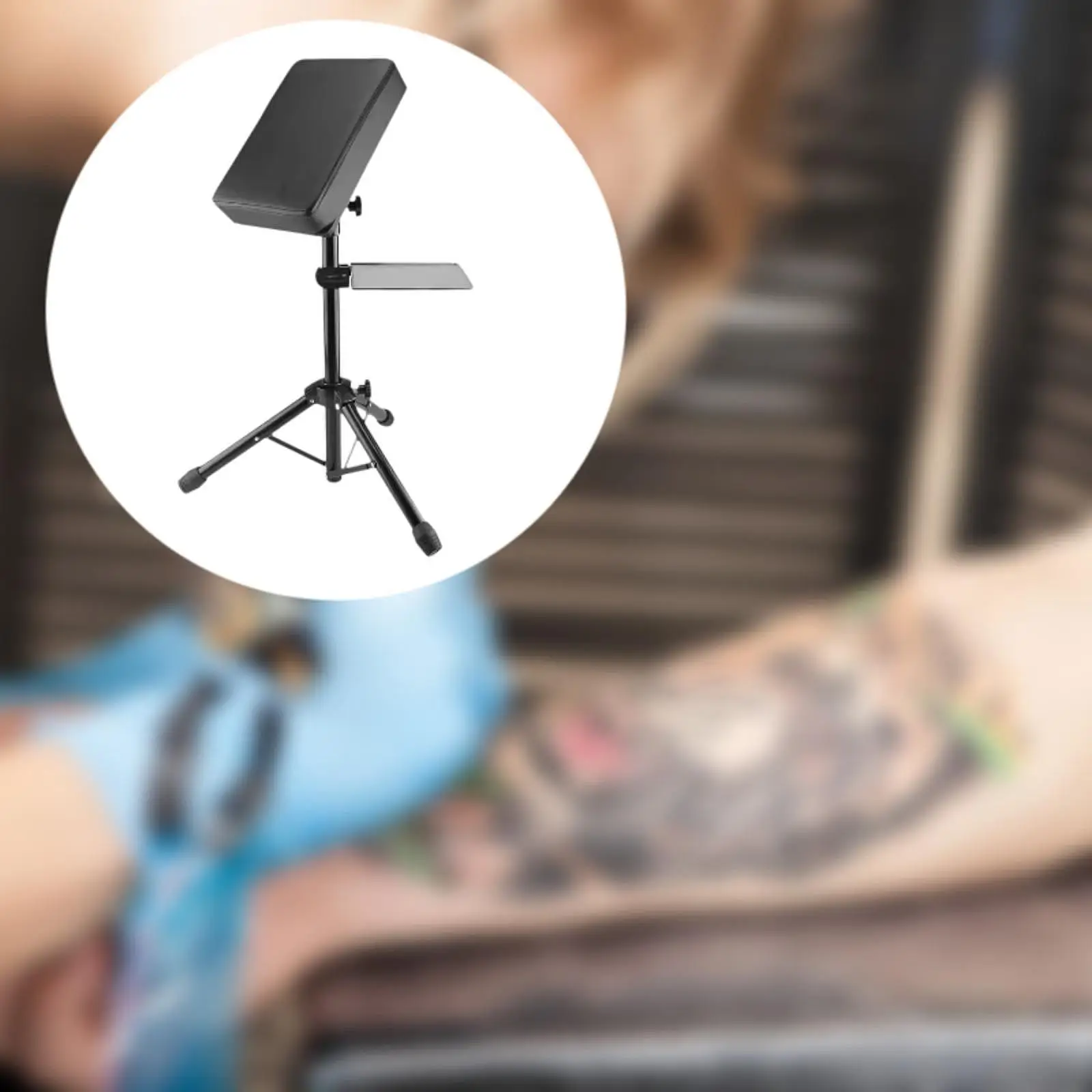 

Armrest Stand Tripod Rotatable Armrest for Salons Beauty Salon