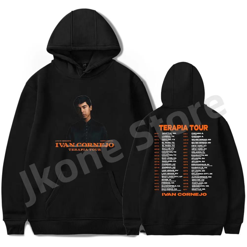 

Ivan Cornejo Terapia Tour Merch Hoodies Winter Women Men Fashion Casual Long Sleeve Sweatshirts