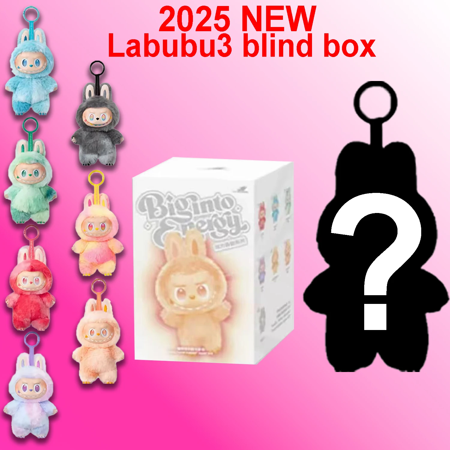 

New Blind Box For Labubu Monster Many Collection Series Vinyl Toy Animated Character Face Doll Mystery Surprise Keychain Gift