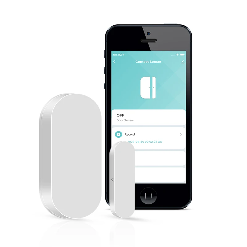 

New Product Smart Home Zigbee Door Sensor For Smart Home System Control Scene