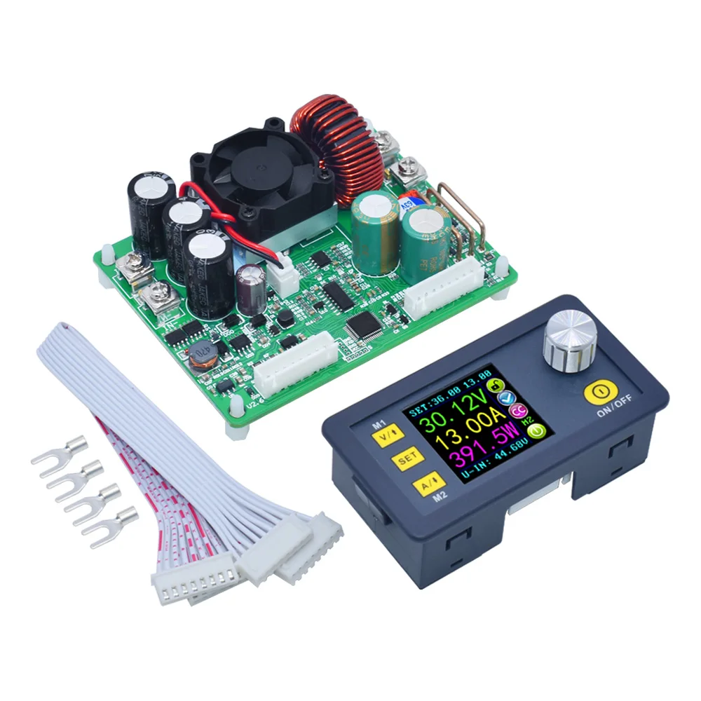 DPS5015 LCD Constant Voltage current tester Step-down Programmable Power Supply module regulator converter voltmeter ammeter