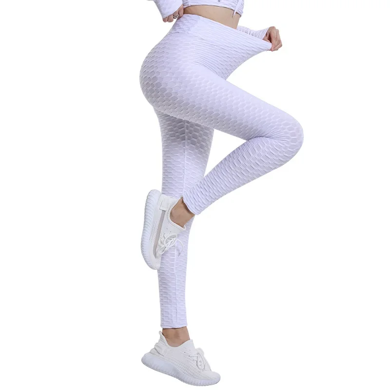 Women Yoga Leggings High Performance Sports Tights Yoga Pants Women with Butt Lifting Effect Multi Color Seamless Leggings