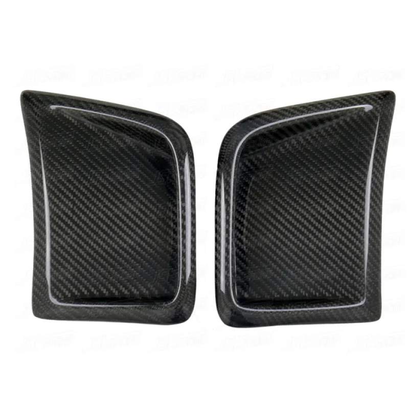 

CARBON FIBER FRONT BUMPER SIDE VENT For 2008-2011 SUBARU IMPREZA 10 WRX STI