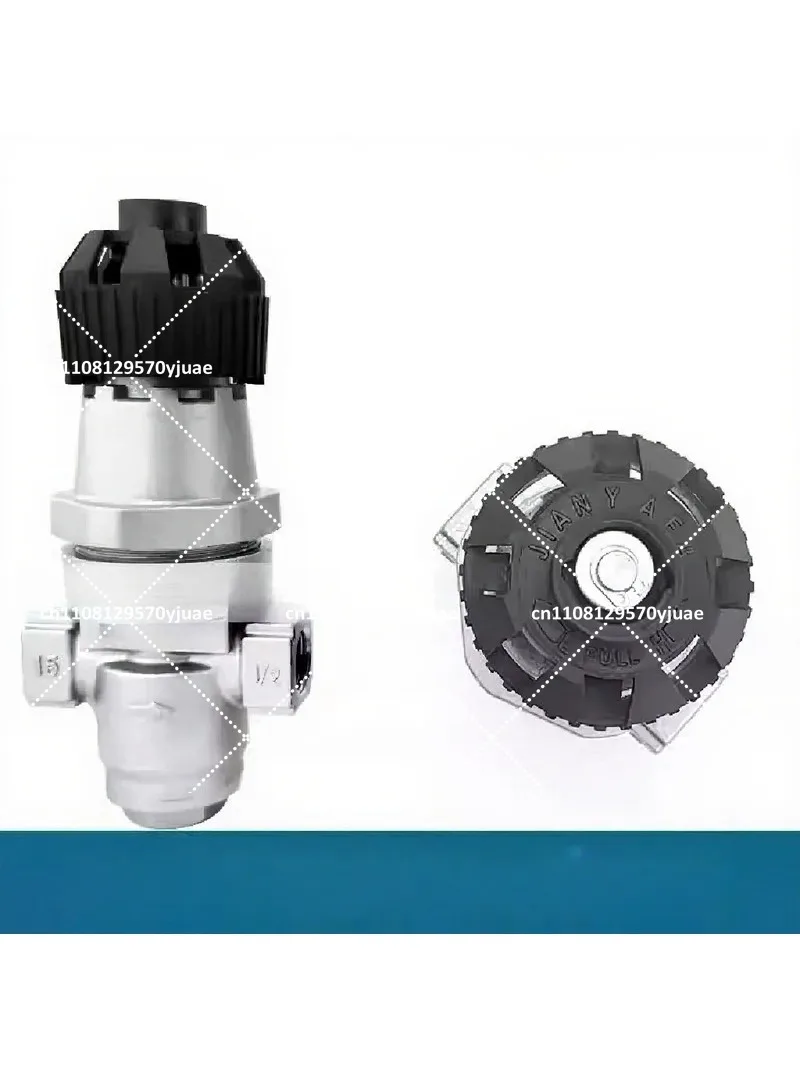 Y14H-16P Air Pressure Reducing Valve, Threaded Port, Stainless Steel Bellows, Pneumatic Regulator