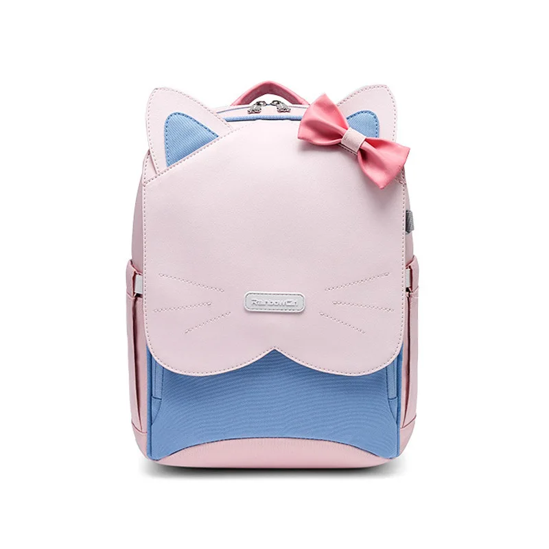 Elementary Kids School Backpacks Waterproof Kawaii Schoolbags for Primary Student Girls and Boys Children\'s Large School Bags