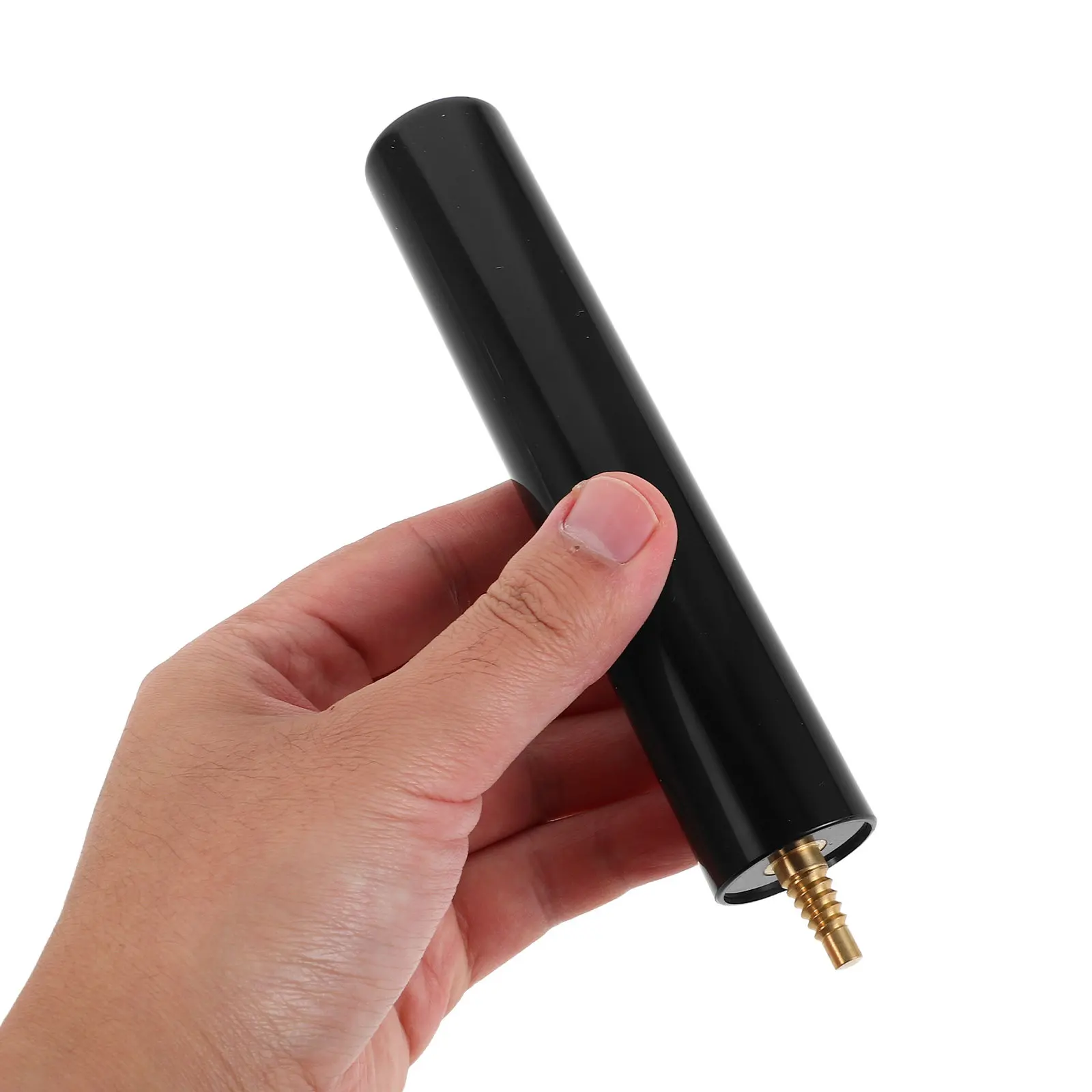 

2Pcs Pool Cue Extension Rod Lightweight Comfortable Grip Suitable for Snooker Billiard Cue Stick Extension Accessories Enhanced