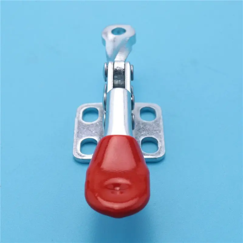 A74U 4 PCS 60 Lbs Antislip Covered Hand Tool Toggle Clamp Horizontal Clamp 201A