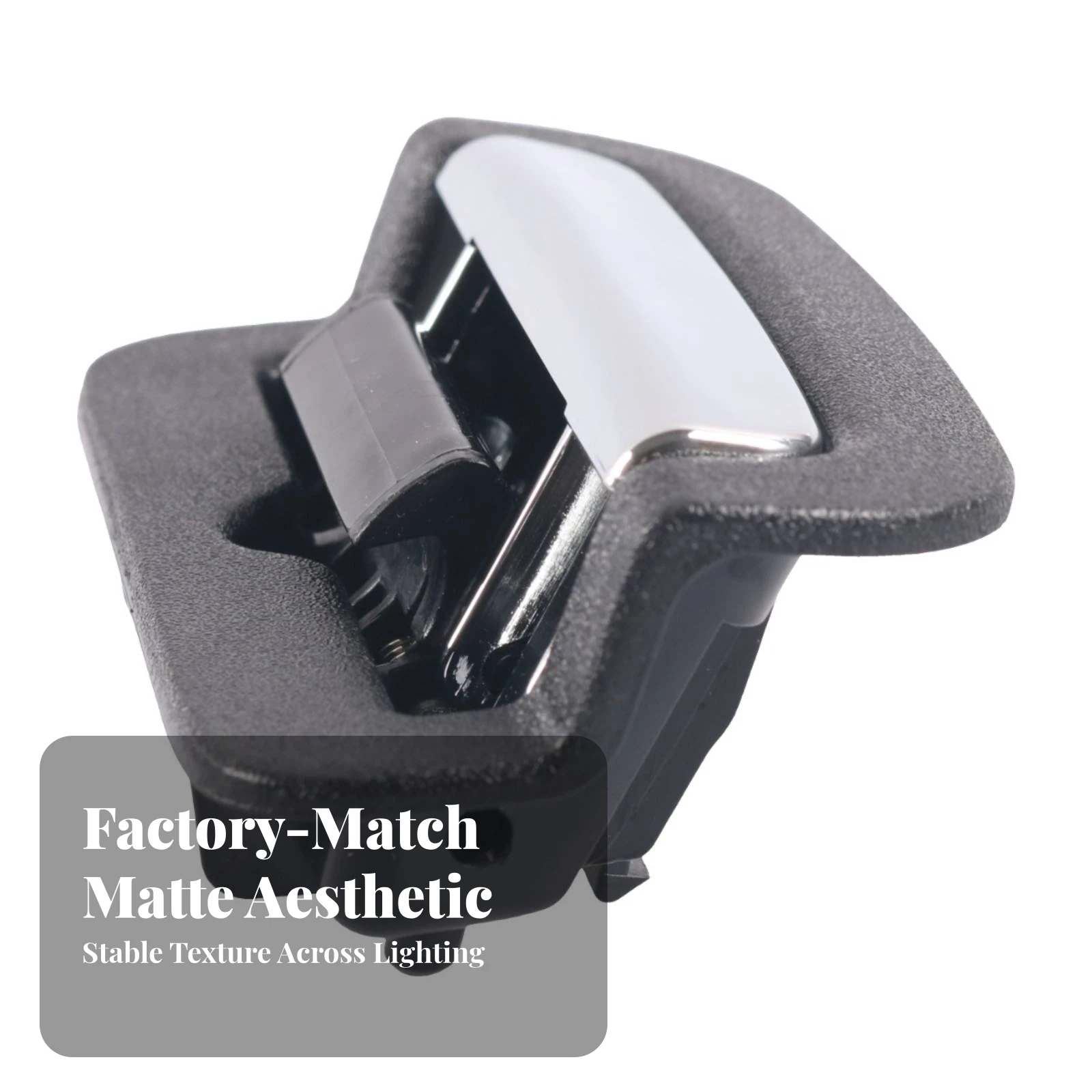 Seat-Back Tray Latch Buckle Secure Car Seat Tray Latch Hardware Wear-Resistant Long-Lasting