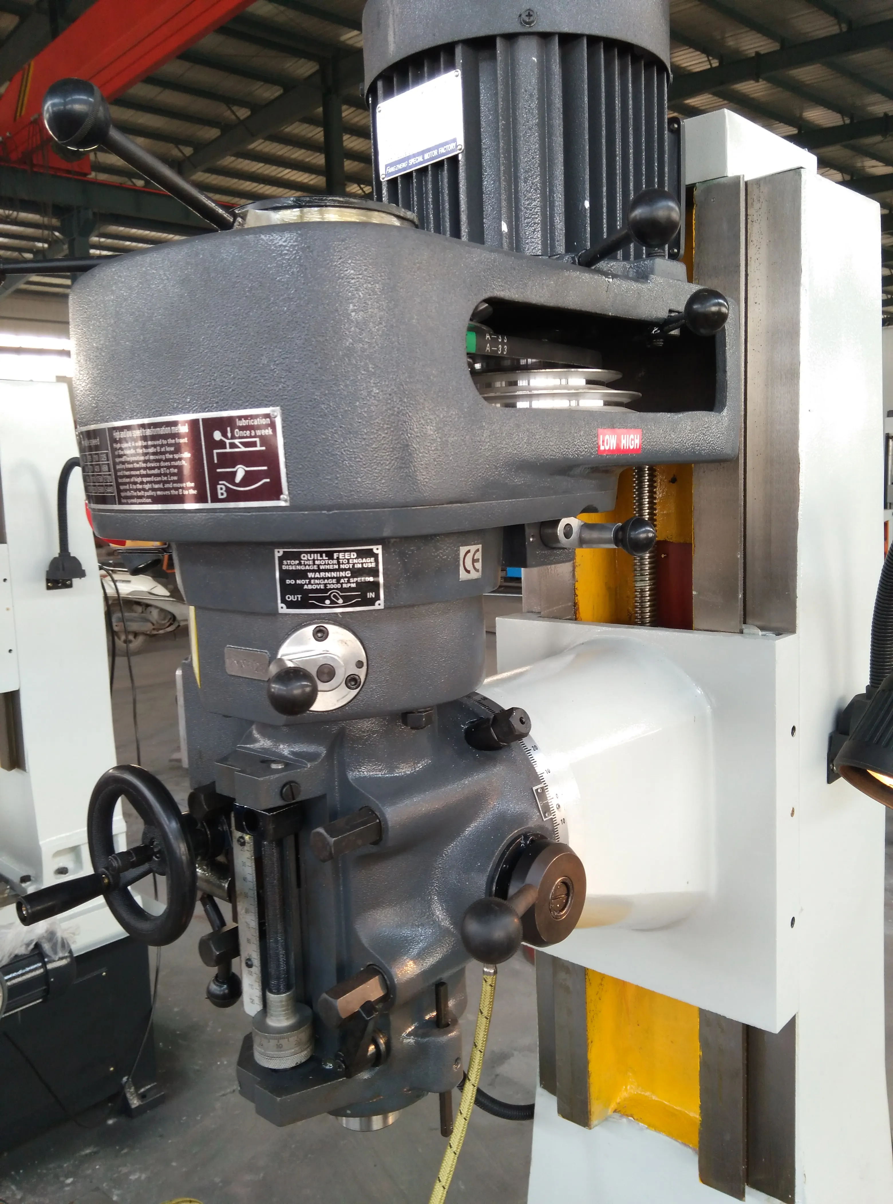 ZX50CM-T drilling and milling machine machinery tools