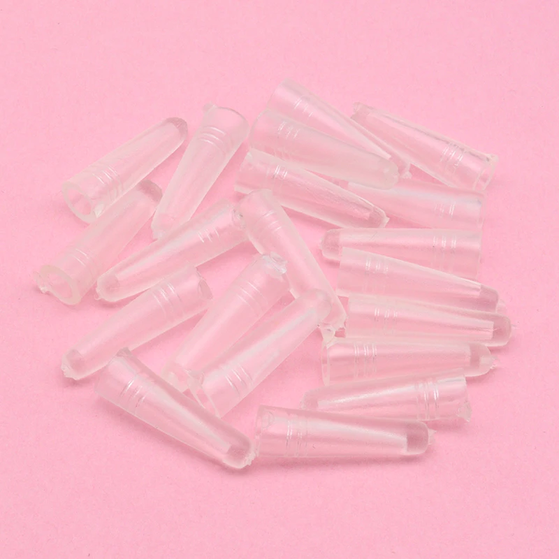 Quality 20pcs Nail Manicure Scissors Head Protection Caps Nail Scissors