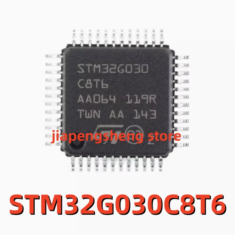 

1PCS new authentic STM32G030C8T6 patch LQFP-48 ARM 32-bit microcontroller -MCU chip