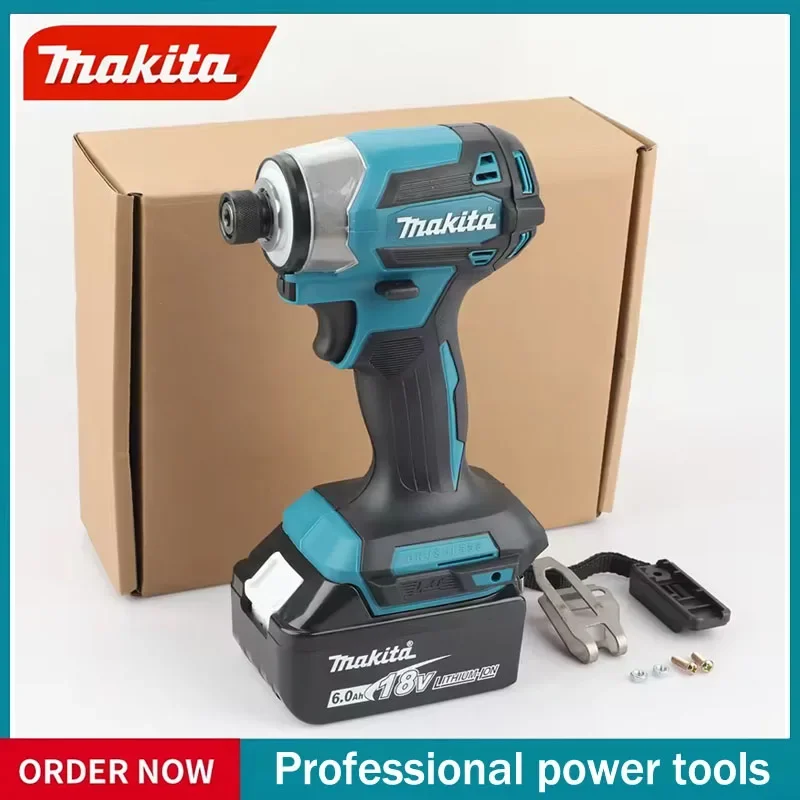 

Makita DTW600 3100IPM 18 В Аккумуляторный ключ 1/2 дюйма Бесщеточная отвертка Перезаряжаемая электрическая отвертка Инструмент для обслуживания автомобиля