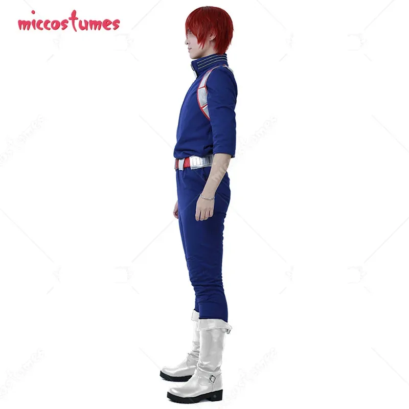 

25COSMen's Anime Costume Shirt Pants Vest and Belt for Student Uniform Cosplay for Hero Cosplay Halloween Costumes for Men Unifo