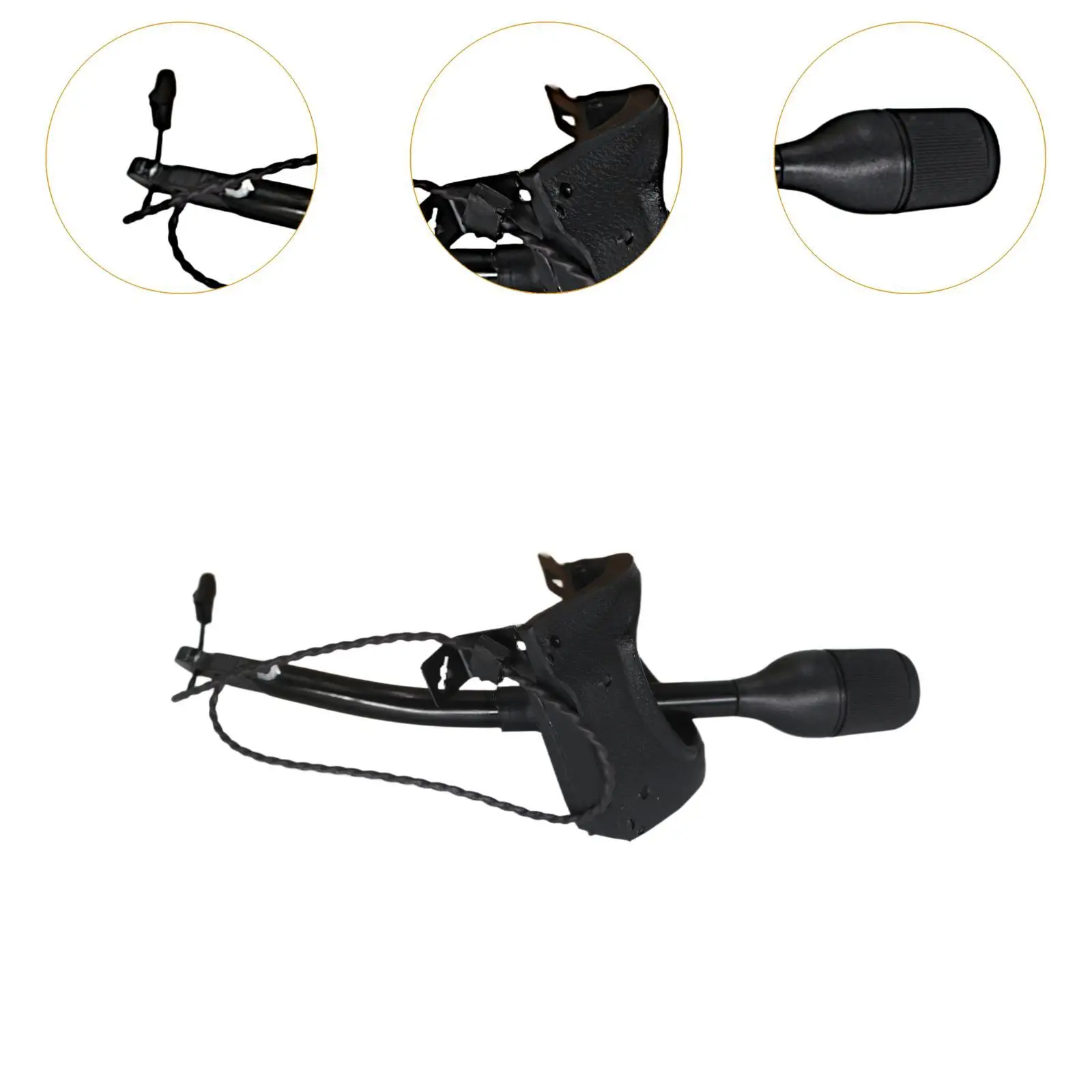 Transmission Shift Lever 905-114 Compatible Replacement Practical Gear Shifter for Ford E-150 E-250 Parts