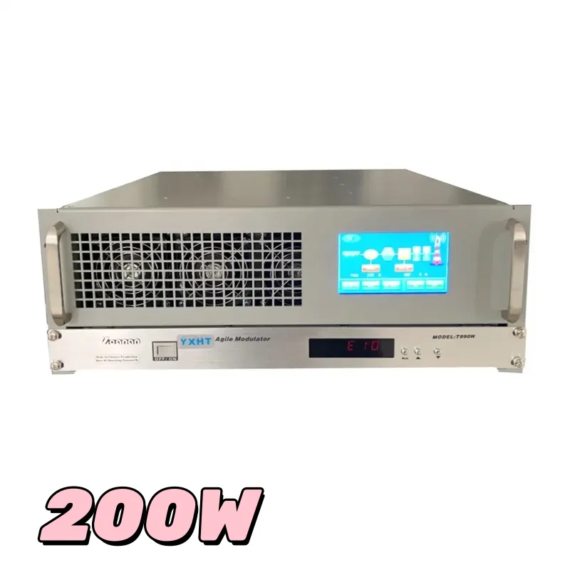 

UHF/VHF 200W Analog TV Transmitter